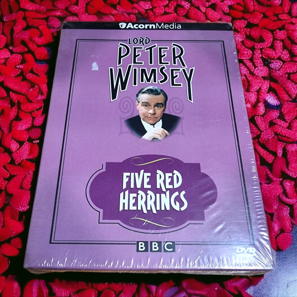 Lord Peter Wimsey ~ Five Red Herrings ~ DVD New!